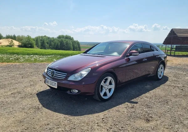 mercedes benz cls Mercedes-Benz CLS cena 38000 przebieg: 280955, rok produkcji 2005 z Wieluń